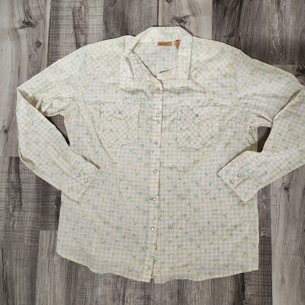 Womens Vintage Print Wrangler
